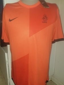 Holland Home Soccer Match Jersey NEW